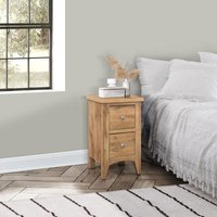 Click to view product details and reviews for Hampstead Rustic Oak Effect Narrow Bedside Cabinet 2 Drawers. Click to view product details and reviews for Hampstead Rustic Oak Effect Narrow Bedside Cabinet 2 Drawers.