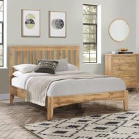 Click to view product details and reviews for Hampstead Rustic Oak Effect Slatted Bed Sizes Available. Click to view product details and reviews for Hampstead Rustic Oak Effect Slatted Bed Sizes Available.
