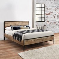 Click to view product details and reviews for Urban Industrial Style Rustic Wood Effect Bed Sizes Available. Click to view product details and reviews for Urban Industrial Style Rustic Wood Effect Bed Sizes Available.