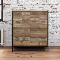 Click to view product details and reviews for Urban Industrial Style Rustic Wood Effect Multi Drawer Chest. Click to view product details and reviews for Urban Industrial Style Rustic Wood Effect Multi Drawer Chest.