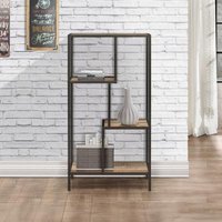 Click to view product details and reviews for Urban Industrial Style Rustic Wood Effect Medium Shelving Unit. Click to view product details and reviews for Urban Industrial Style Rustic Wood Effect Medium Shelving Unit.