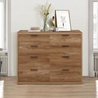 Click to view product details and reviews for Stockwell Rustic Oak Effect 8 Drawer Chest. Click to view product details and reviews for Stockwell Rustic Oak Effect 8 Drawer Chest.