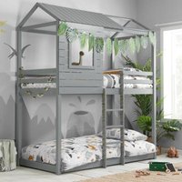 Click to view product details and reviews for Adventure Kids Grey Wood Bunk Bed. Click to view product details and reviews for Adventure Kids Grey Wood Bunk Bed.