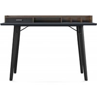 Click to view product details and reviews for Mesa Charcoal Grey And Walnut Writing Desk Aw3615gry. Click to view product details and reviews for Mesa Charcoal Grey And Walnut Writing Desk Aw3615gry.