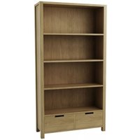 Click to view product details and reviews for Taranto Oak Shelving Unit With Drawer. Click to view product details and reviews for Taranto Oak Shelving Unit With Drawer.