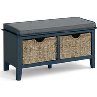 Click to view product details and reviews for Harrogate Blue Storage Bench With Baskets. Click to view product details and reviews for Harrogate Blue Storage Bench With Baskets.