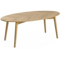 Click to view product details and reviews for Valencia Oak Herringbone Oval Elip Coffee Table. Click to view product details and reviews for Valencia Oak Herringbone Oval Elip Coffee Table.