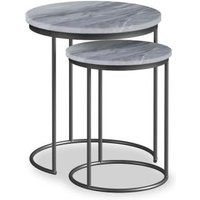 Click to view product details and reviews for Marmora Grey Marble Round Nest Of 2 Tables. Click to view product details and reviews for Marmora Grey Marble Round Nest Of 2 Tables.