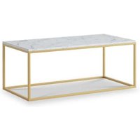 Click to view product details and reviews for Marmora White Marble And Gold Coffee Table. Click to view product details and reviews for Marmora White Marble And Gold Coffee Table.