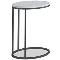 Click to view product details and reviews for Marmora White Marble And Grey Oval C Side Table. Click to view product details and reviews for Marmora White Marble And Grey Oval C Side Table.