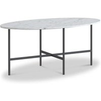 Click to view product details and reviews for Marmora White Marble And Grey Oval Coffee Table. Click to view product details and reviews for Marmora White Marble And Grey Oval Coffee Table.