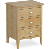 Click to view product details and reviews for Bath Oak 3 Drawer Bedside Cabinet. Click to view product details and reviews for Bath Oak 3 Drawer Bedside Cabinet.