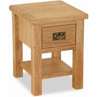 Click to view product details and reviews for Salisbury Lite Oak 1 Drawer Lamp Table. Click to view product details and reviews for Salisbury Lite Oak 1 Drawer Lamp Table.