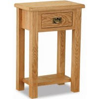 Click to view product details and reviews for Salisbury Lite Oak 1 Drawer Telephone Table. Click to view product details and reviews for Salisbury Lite Oak 1 Drawer Telephone Table.