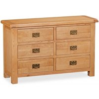 Click to view product details and reviews for Salisbury Premium Oak 6 Drawer Chest. Click to view product details and reviews for Salisbury Premium Oak 6 Drawer Chest.