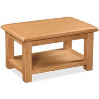 Click to view product details and reviews for Salisbury Premium Oak 110cm Coffee Table With Shelf. Click to view product details and reviews for Salisbury Premium Oak 110cm Coffee Table With Shelf.