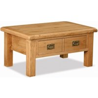 Click to view product details and reviews for Salisbury Premium Oak 2 Drawer Coffee Table. Click to view product details and reviews for Salisbury Premium Oak 2 Drawer Coffee Table.
