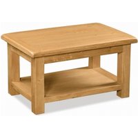 Click to view product details and reviews for Salisbury Premium Oak 90cm Coffee Table With Shelf. Click to view product details and reviews for Salisbury Premium Oak 90cm Coffee Table With Shelf.