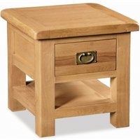 Click to view product details and reviews for Salisbury Premium Oak 1 Drawer Lamp Table. Click to view product details and reviews for Salisbury Premium Oak 1 Drawer Lamp Table.