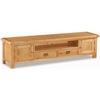 Click to view product details and reviews for Salisbury Premium Oak 200cm Tv Unit. Click to view product details and reviews for Salisbury Premium Oak 200cm Tv Unit.
