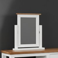 Click to view product details and reviews for Lundy Dressing Mirror White Painted. Click to view product details and reviews for Lundy Dressing Mirror White Painted.