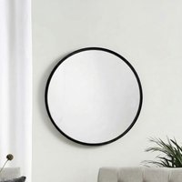 Click to view product details and reviews for Ortega Round Wall Mirror Black Metal 80cm X 80cm. Click to view product details and reviews for Ortega Round Wall Mirror Black Metal 80cm X 80cm.