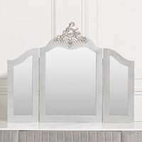 Click to view product details and reviews for French Style Vanity Mirror Antique Silver 86cm X 68cm. Click to view product details and reviews for French Style Vanity Mirror Antique Silver 86cm X 68cm.