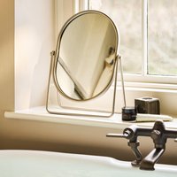 Click to view product details and reviews for Novello Vanity Mirror Brushed Nickel Set Of 2. Click to view product details and reviews for Novello Vanity Mirror Brushed Nickel Set Of 2.