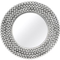 Click to view product details and reviews for Templar Wall Mirror Round Silver Beaded. Click to view product details and reviews for Templar Wall Mirror Round Silver Beaded.
