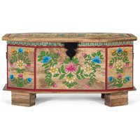 Click to view product details and reviews for Haisley Storage Trunk Painted Mango Wood. Click to view product details and reviews for Haisley Storage Trunk Painted Mango Wood.