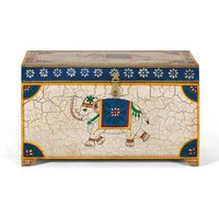 Click to view product details and reviews for Jasnitz Storage Trunk Mango Wood Painted. Click to view product details and reviews for Jasnitz Storage Trunk Mango Wood Painted.