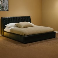 X Leather Bed - Stone International - Sizes Available X Leather Bed - Stone International - Sizes Available