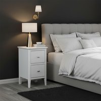 Click to view product details and reviews for Hampstead Narrow Bedside Cabinet 2 Drawer White. Click to view product details and reviews for Hampstead Narrow Bedside Cabinet 2 Drawer White.