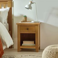 Click to view product details and reviews for Marlborough Bedside Cabinet 1 Drawer Oak. Click to view product details and reviews for Marlborough Bedside Cabinet 1 Drawer Oak.