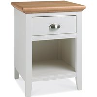 Click to view product details and reviews for Hampstead Two Tone Bedside Cabinet 1 Drawer. Click to view product details and reviews for Hampstead Two Tone Bedside Cabinet 1 Drawer.