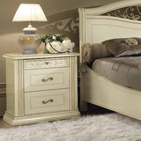 Click to view product details and reviews for Siena Bedside Cabinet 3 Drawer Ivory. Click to view product details and reviews for Siena Bedside Cabinet 3 Drawer Ivory.