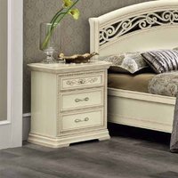 Click to view product details and reviews for Torriani Bedside Cabinet 3 Drawer Ivory. Click to view product details and reviews for Torriani Bedside Cabinet 3 Drawer Ivory.