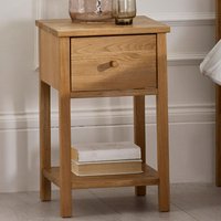 Click to view product details and reviews for Coxmoor Bedside Table 1 Drawer Oak. Click to view product details and reviews for Coxmoor Bedside Table 1 Drawer Oak.