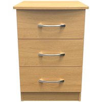 Click to view product details and reviews for Eve Bedside Cabinet 3 Drawer Oak. Click to view product details and reviews for Eve Bedside Cabinet 3 Drawer Oak.