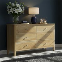 Click to view product details and reviews for Bath Wide Chest Of Drawers 6 Drawer Oak. Click to view product details and reviews for Bath Wide Chest Of Drawers 6 Drawer Oak.
