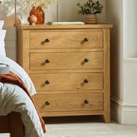 Click to view product details and reviews for Marlborough Chest Of Drawers 4 Drawer Oak. Click to view product details and reviews for Marlborough Chest Of Drawers 4 Drawer Oak.