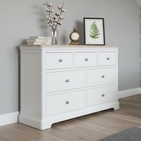Click to view product details and reviews for Cromwell Chest 34 Drawer White Painted. Click to view product details and reviews for Cromwell Chest 34 Drawer White Painted.
