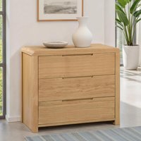 Click to view product details and reviews for Curve Chest Of Drawers 3 Drawer Small Oak. Click to view product details and reviews for Curve Chest Of Drawers 3 Drawer Small Oak.