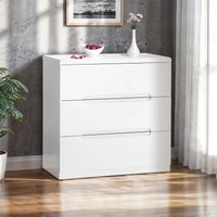 Click to view product details and reviews for Manhattan Chest Of Drawers 3 Drawer Small White Gloss. Click to view product details and reviews for Manhattan Chest Of Drawers 3 Drawer Small White Gloss.