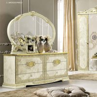 Click to view product details and reviews for Leonardo Dresser Double Ivory Gloss And Gold. Click to view product details and reviews for Leonardo Dresser Double Ivory Gloss And Gold.