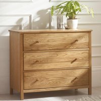 Click to view product details and reviews for Coxmoor Chest Of Drawers 3 Drawer Oak. Click to view product details and reviews for Coxmoor Chest Of Drawers 3 Drawer Oak.