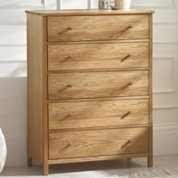 Click to view product details and reviews for Coxmoor Chest Of Drawers 5 Drawer Oak. Click to view product details and reviews for Coxmoor Chest Of Drawers 5 Drawer Oak.