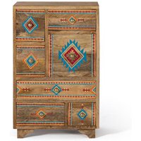 Click to view product details and reviews for Ergani Chest Mango Wood Painted Multi Drawer. Click to view product details and reviews for Ergani Chest Mango Wood Painted Multi Drawer.