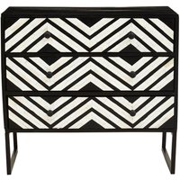 Click to view product details and reviews for Fusion Chest 3 Drawer Black Bone Inlay. Click to view product details and reviews for Fusion Chest 3 Drawer Black Bone Inlay.