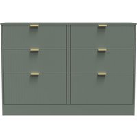 Click to view product details and reviews for Nashville Chest Midi 6 Drawer Green. Click to view product details and reviews for Nashville Chest Midi 6 Drawer Green.